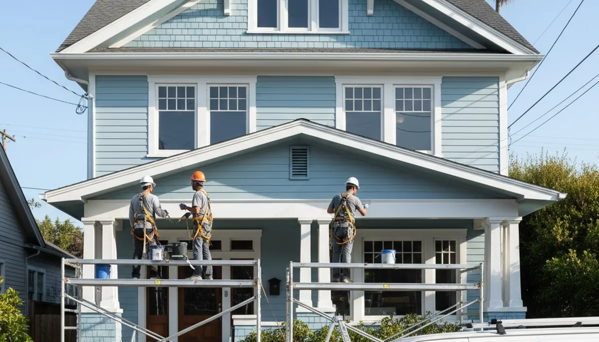 Painting contractor in San Francisco, CA serving homes and businesses with professional painting services