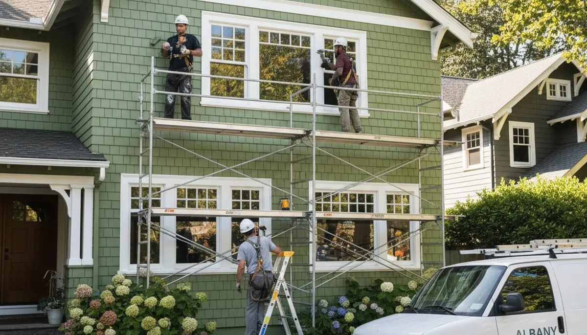 San Francisco, CA painters providing professional residential and commercial painting services