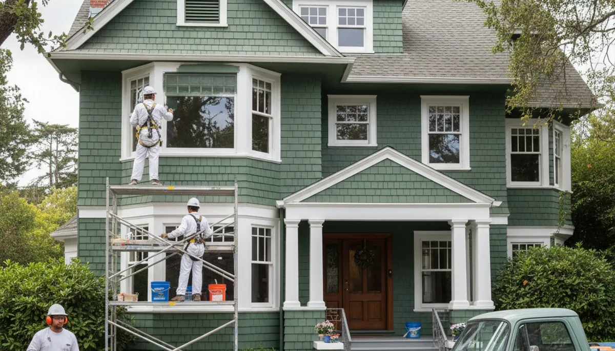Painting contractor serving San Francisco, CA for interior and exterior home painting services