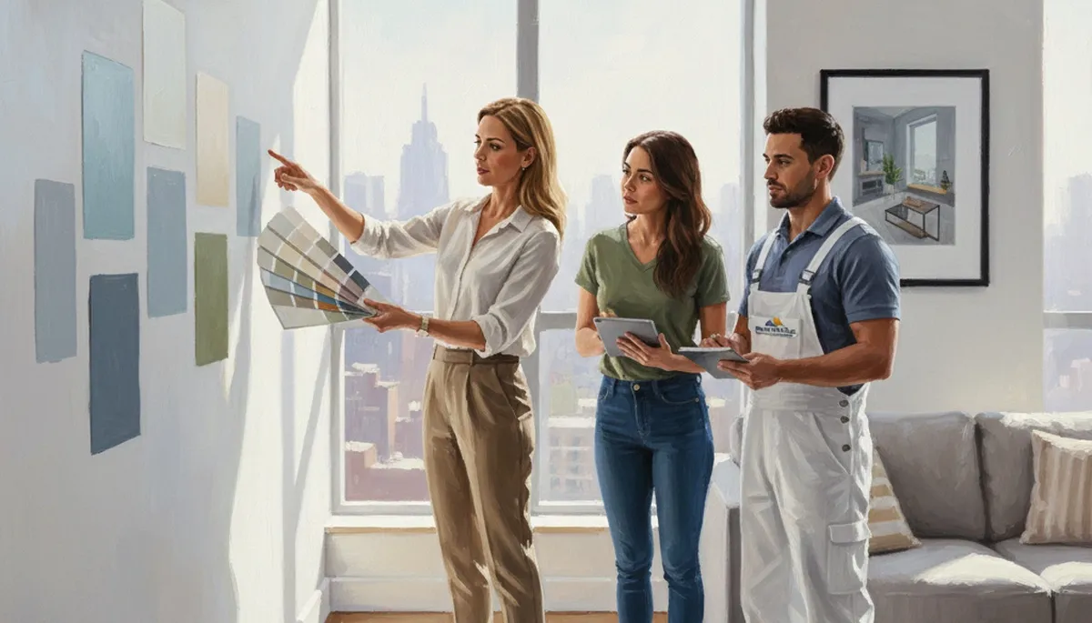 San Francisco Paint Pros offering expert color consultation for Bay Area homes and businesses