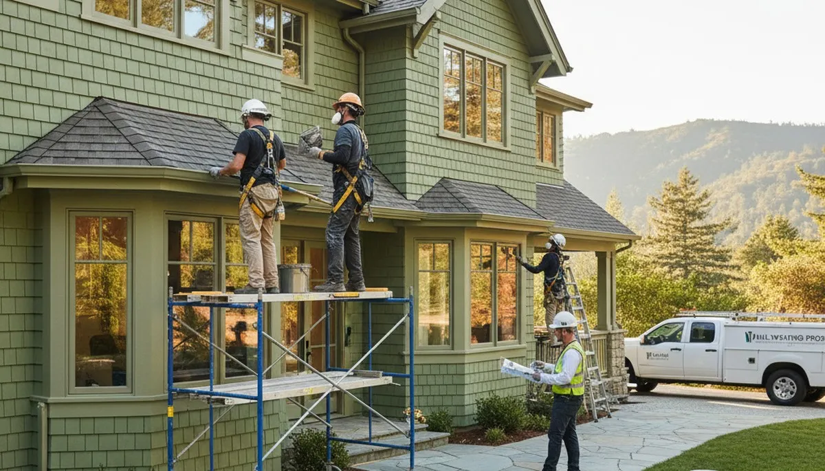 San Francisco, CA painters providing professional interior and exterior painting services