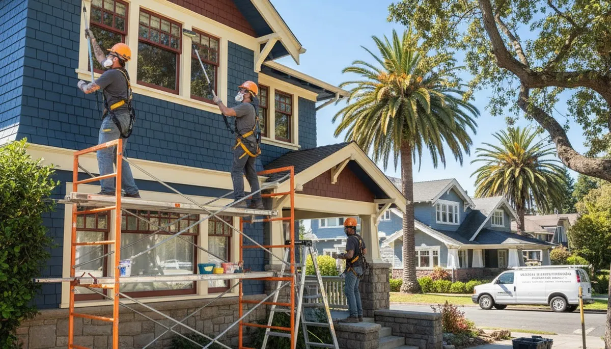 San Francisco, CA painting contractor for residential and commercial interior and exterior painting services